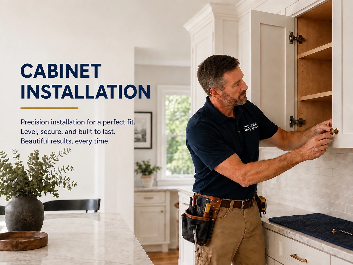 Cabinet installation