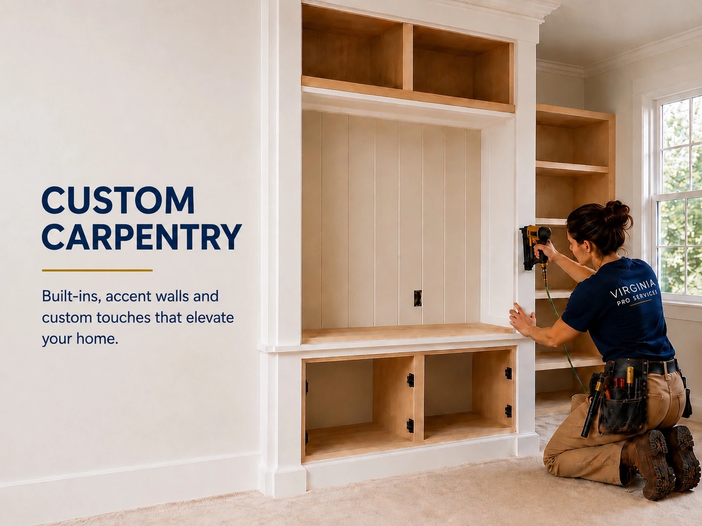 Custom carpentry