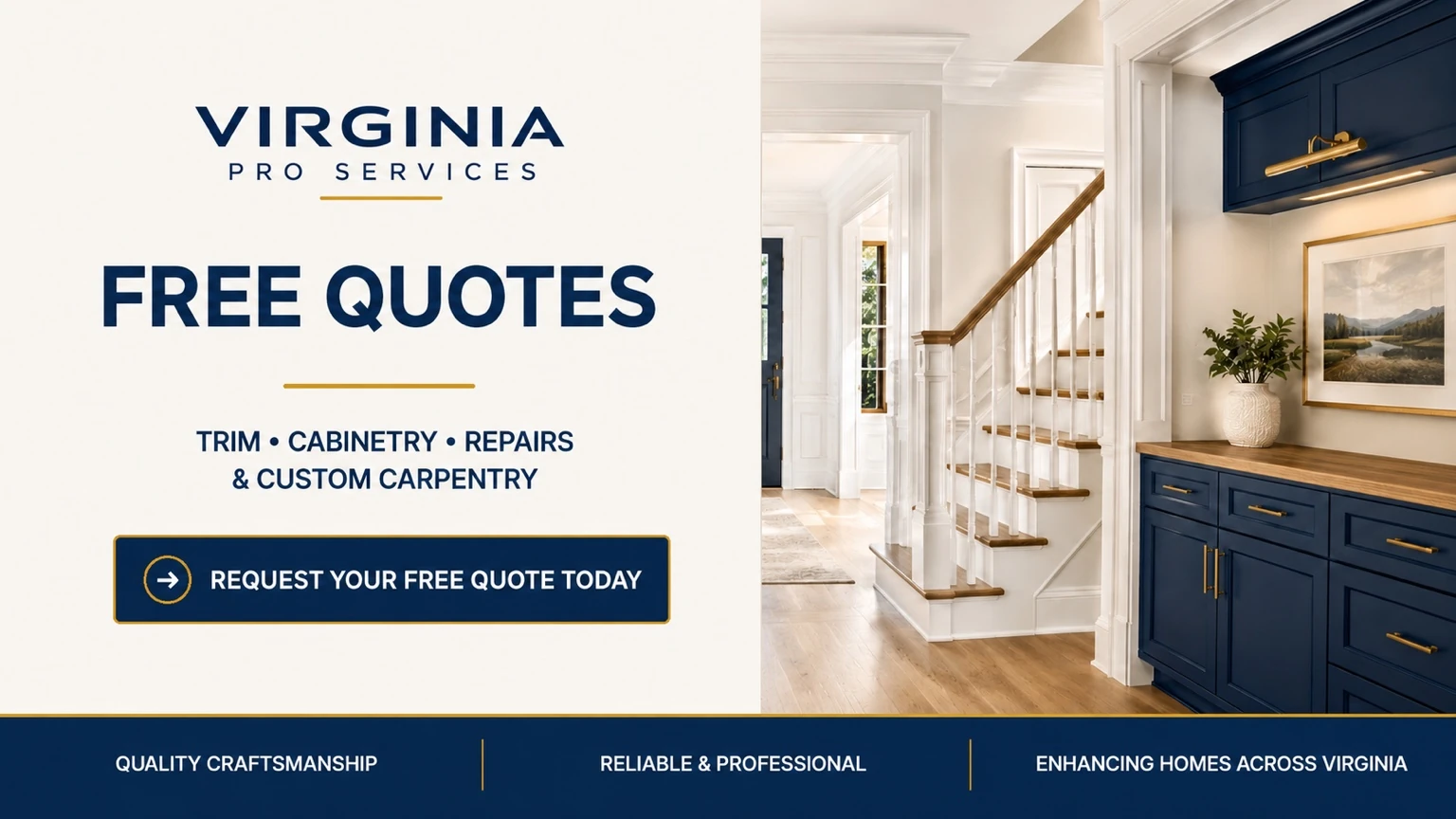 Request a free quote from Virginia Pro Services